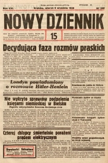 Nowy Dziennik. 1938, nr 246