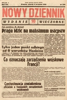 Nowy Dziennik (wydanie wieczorne). 1938, nr 246