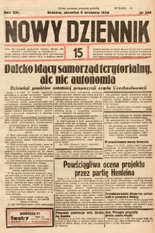 Nowy Dziennik. 1938, nr 248