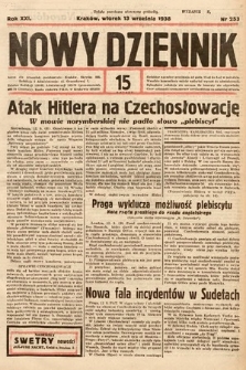 Nowy Dziennik. 1938, nr 253