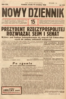 Nowy Dziennik. 1938, nr 254