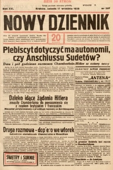 Nowy Dziennik. 1938, nr 257