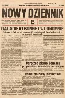 Nowy Dziennik. 1938, nr 259