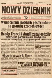 Nowy Dziennik. 1938, nr 260