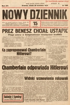 Nowy Dziennik. 1938, nr 266