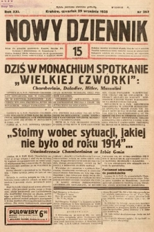Nowy Dziennik. 1938, nr 267