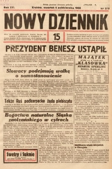 Nowy Dziennik. 1938, nr 273