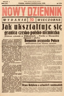 Nowy Dziennik (wydanie wieczorne). 1938, nr 275