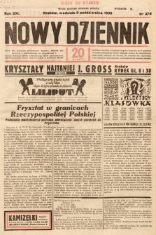 Nowy Dziennik. 1938, nr 276
