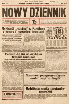 Nowy Dziennik. 1938, nr 278