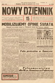 Nowy Dziennik. 1938, nr 279