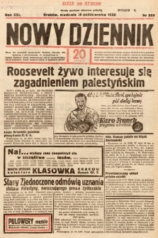 Nowy Dziennik. 1938, nr 283