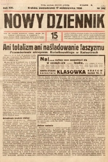 Nowy Dziennik. 1938, nr 284