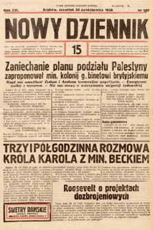Nowy Dziennik. 1938, nr 287