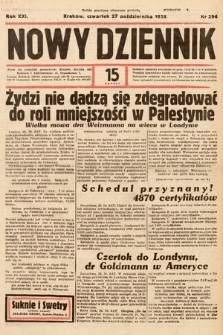 Nowy Dziennik. 1938, nr 294