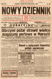 Nowy Dziennik. 1938, nr 296