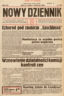 Nowy Dziennik. 1938, nr 302