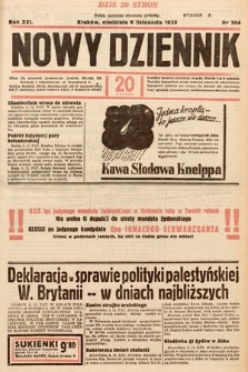 Nowy Dziennik. 1938, nr 304