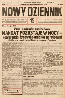 Nowy Dziennik. 1938, nr 308