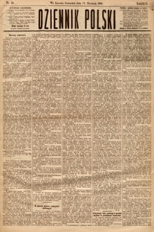 Dziennik Polski. 1886, nr 16