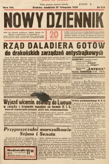 Nowy Dziennik. 1938, nr 325