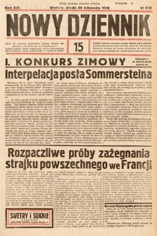 Nowy Dziennik. 1938, nr 328