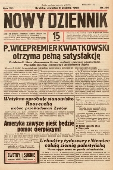 Nowy Dziennik. 1938, nr 336