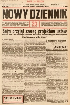 Nowy Dziennik. 1938, nr 338