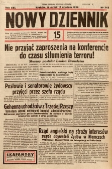 Nowy Dziennik. 1938, nr 343