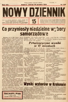 Nowy Dziennik. 1938, nr 348
