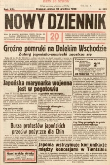 Nowy Dziennik. 1938, nr 351