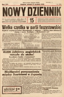 Nowy Dziennik. 1938, nr 353
