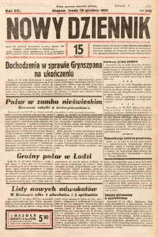 Nowy Dziennik. 1938, nr 354