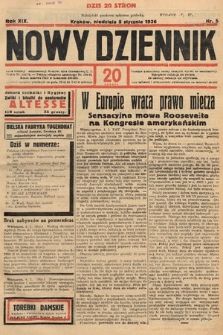 Nowy Dziennik. 1936, nr 5