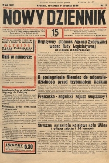 Nowy Dziennik. 1936, nr 9