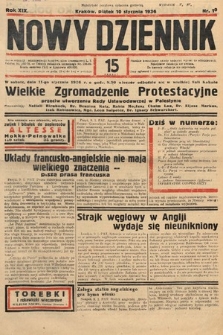 Nowy Dziennik. 1936, nr 10