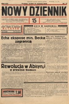 Nowy Dziennik. 1936, nr 17
