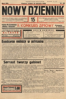 Nowy Dziennik. 1936, nr 24