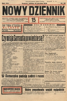 Nowy Dziennik. 1936, nr 25