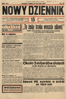 Nowy Dziennik. 1936, nr 31