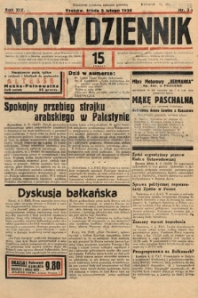 Nowy Dziennik. 1936, nr 36
