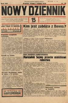 Nowy Dziennik. 1936, nr 38