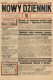 Nowy Dziennik. 1936, nr 42
