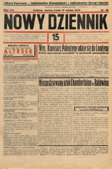 Nowy Dziennik. 1936, nr 48