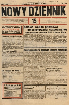 Nowy Dziennik. 1936, nr 52