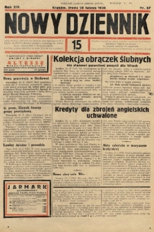 Nowy Dziennik. 1936, nr 57