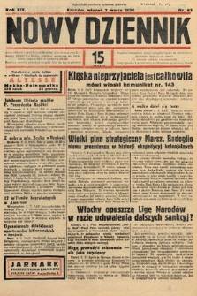 Nowy Dziennik. 1936, nr 63