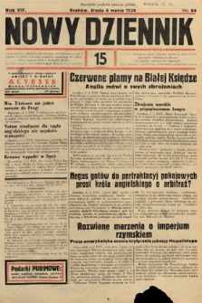 Nowy Dziennik. 1936, nr 64