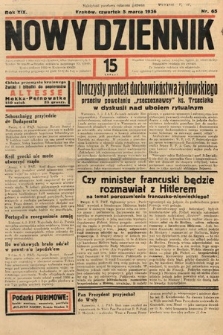 Nowy Dziennik. 1936, nr 65