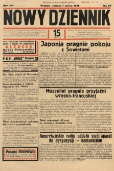 Nowy Dziennik. 1936, nr 67